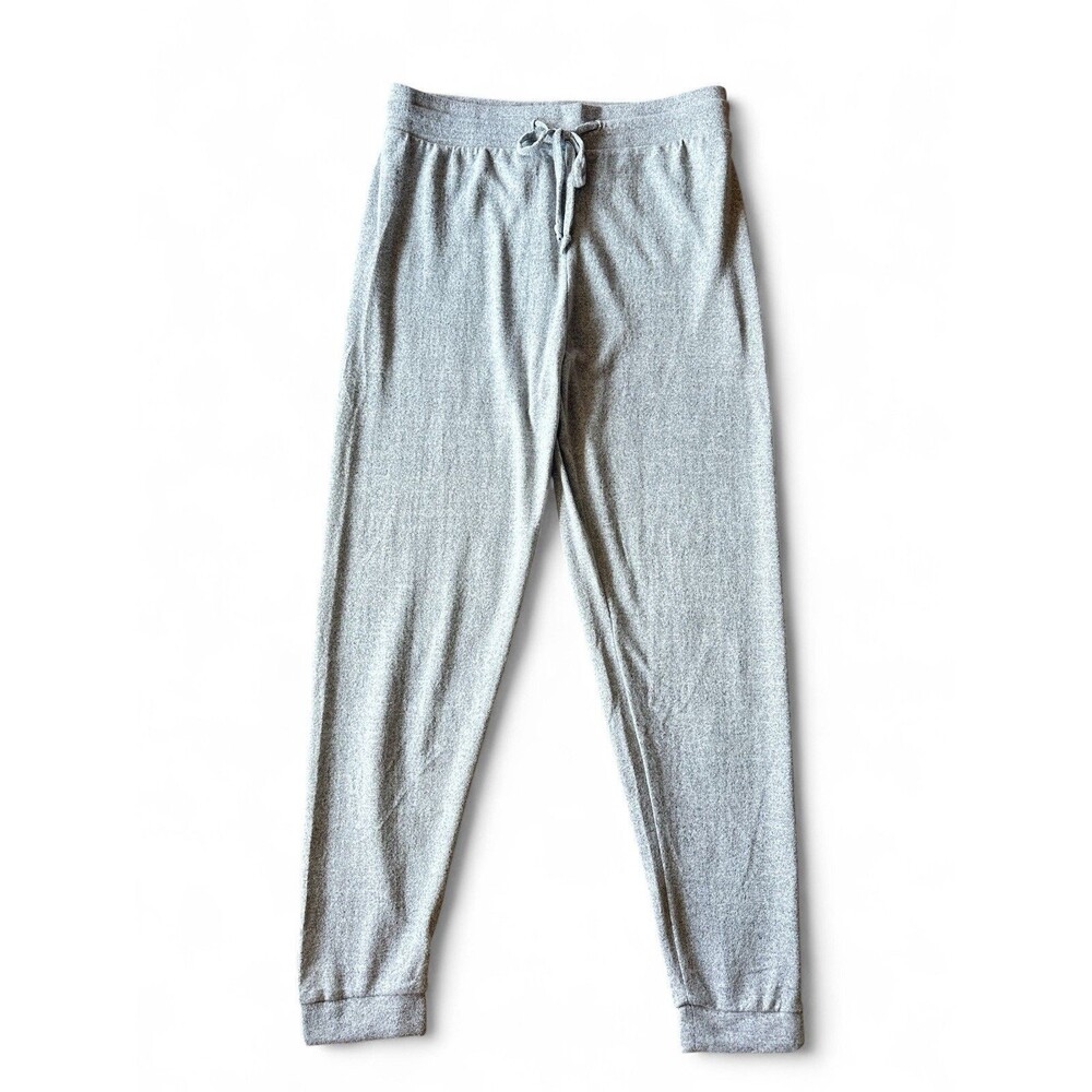 NWT Mayfair Women's  M Medium Pull On Gray Jogger Pants Super Soft  NEW